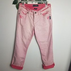 Adorable Baby Pink Ankle Jeans
